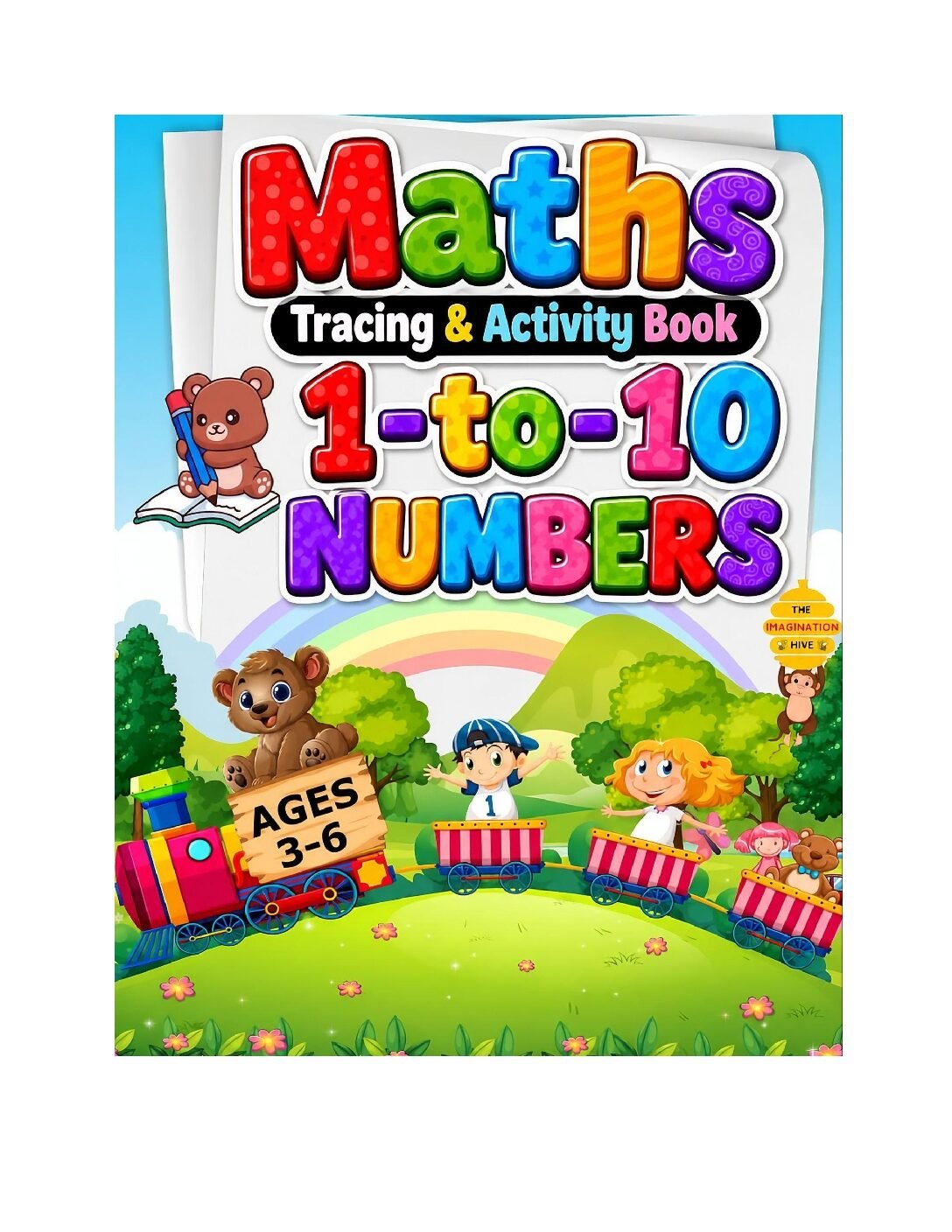 High Quality Number Tracing Worksheet for Pre School