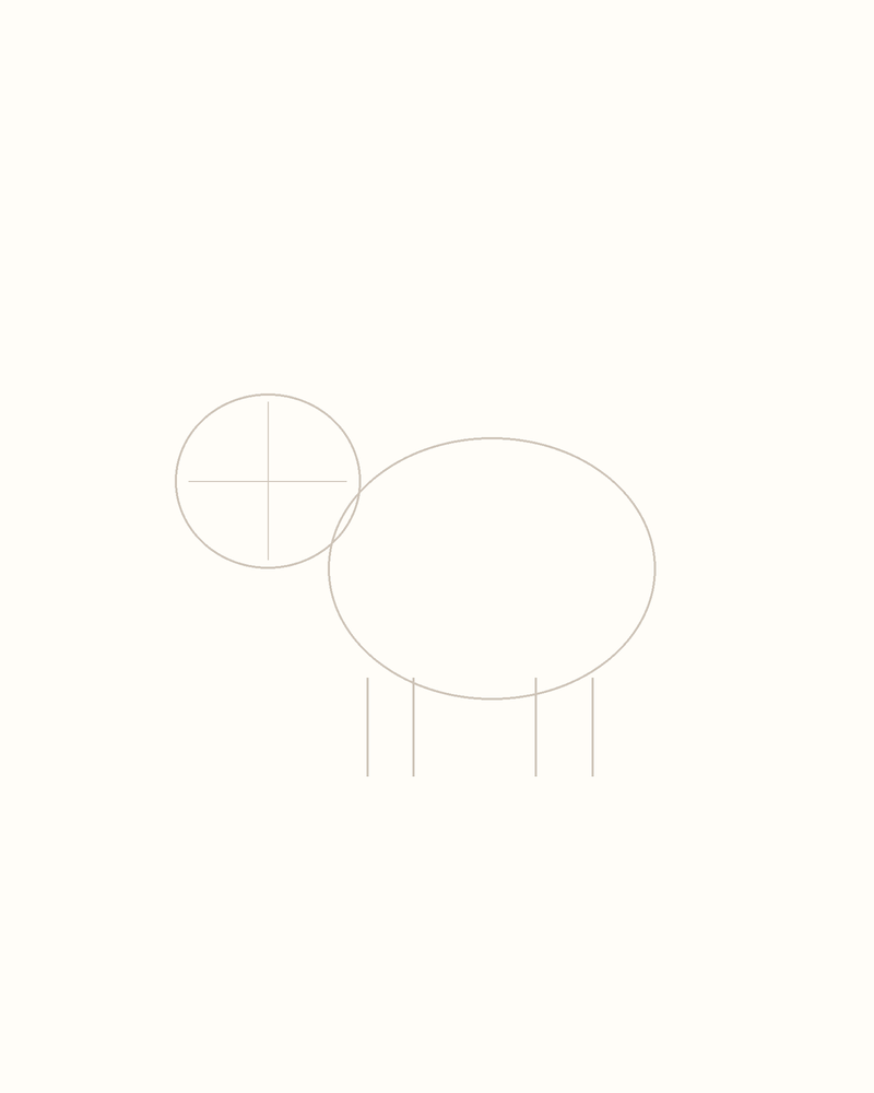 Step 3 : Add Guidelines for the Features for a beaver
