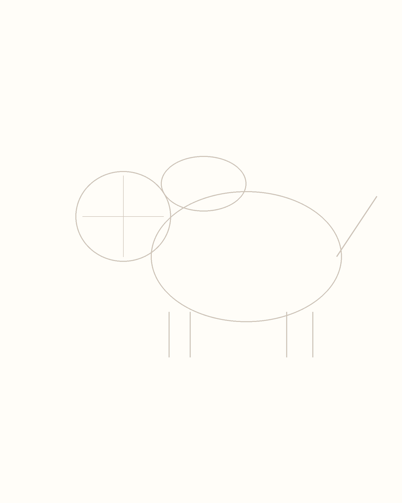 Step 3 : Add Guidelines for the Features for a bison