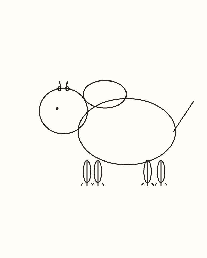 Step 6 : Refine the Whole Animal for a bison