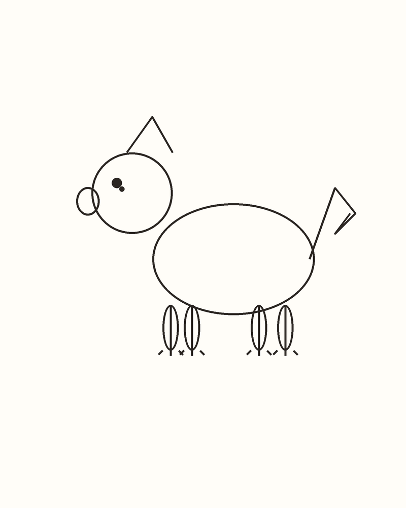 Step 6 : Refine the Whole Animal for a chameleon