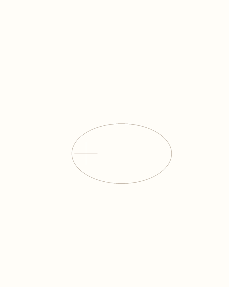 Step 2 : Outline the Body for a clownfish
