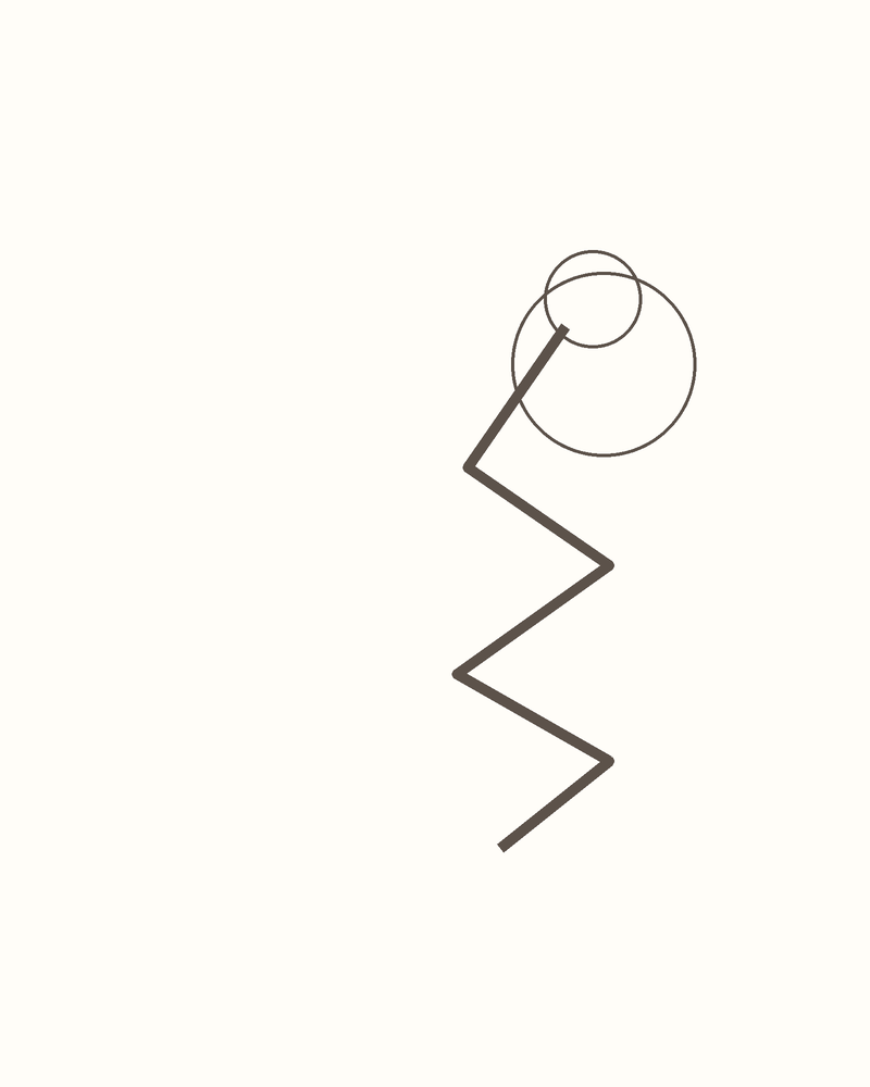 Step 4 : Draw the Basic Shapes for a cobra
