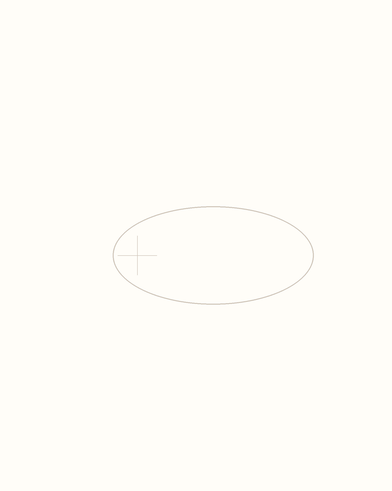 Step 1 : Draw the Head Shape for a dolphin