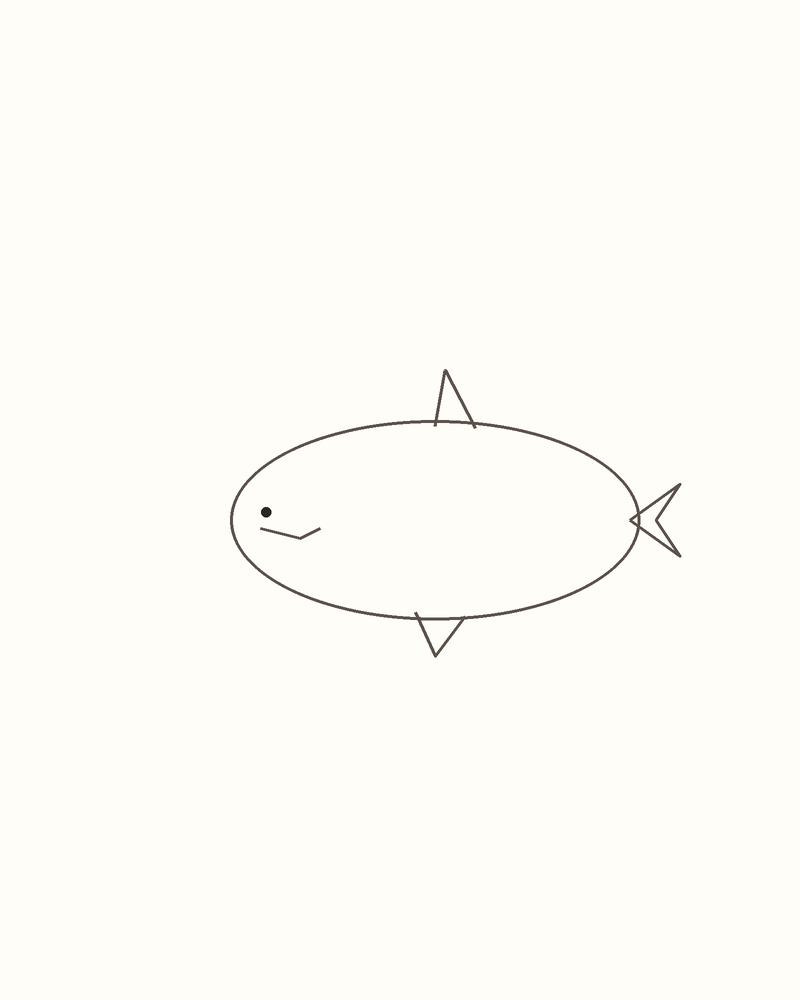 Step 5 : Add the Face and Limbs for a dolphin
