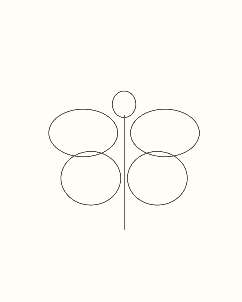 Step 4 : Draw the Basic Shapes for a dragonfly