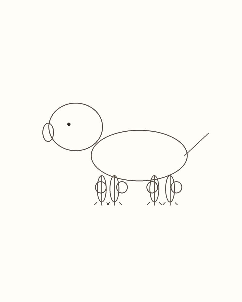 Step 5 : Add the Face and Limbs for a gecko