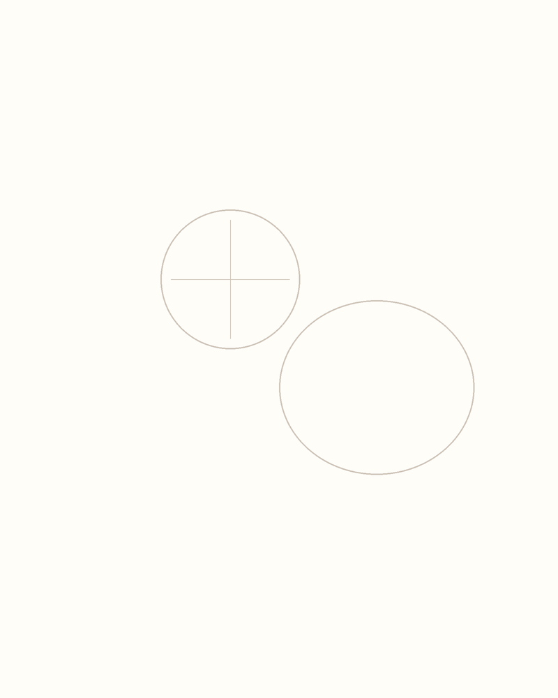 Step 2 : Outline the Body for a giant panda