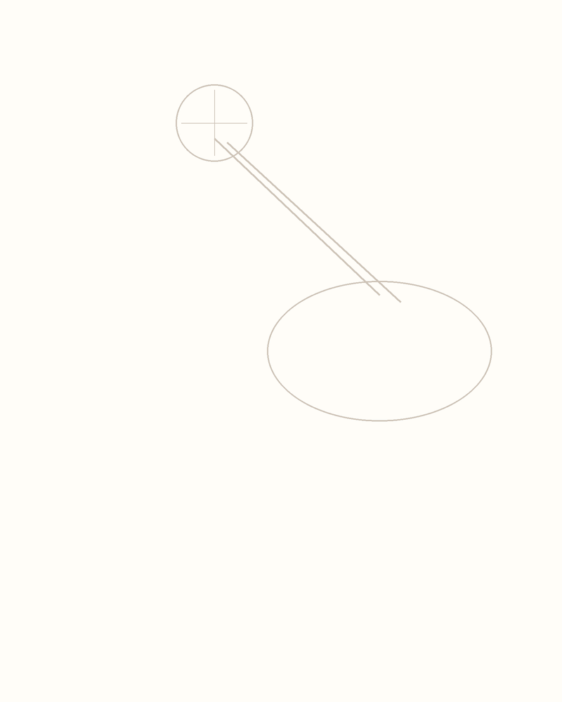 Step 2 : Outline the Body for a giraffe