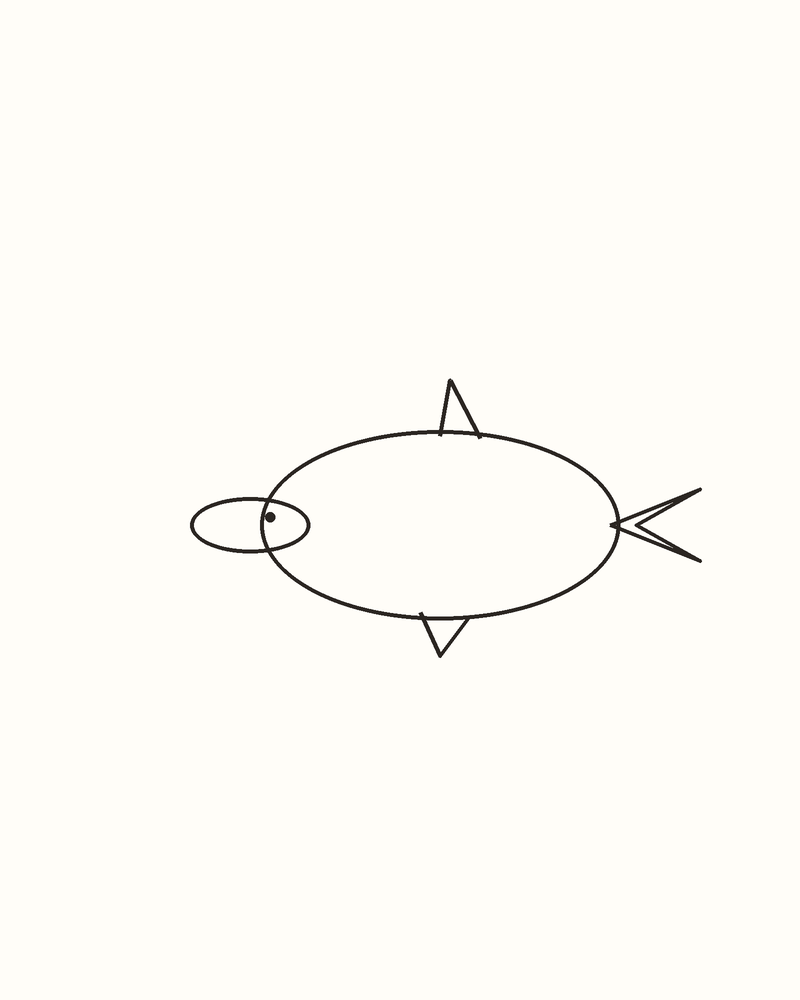Step 6 : Refine the Whole Animal for a hammerhead shark