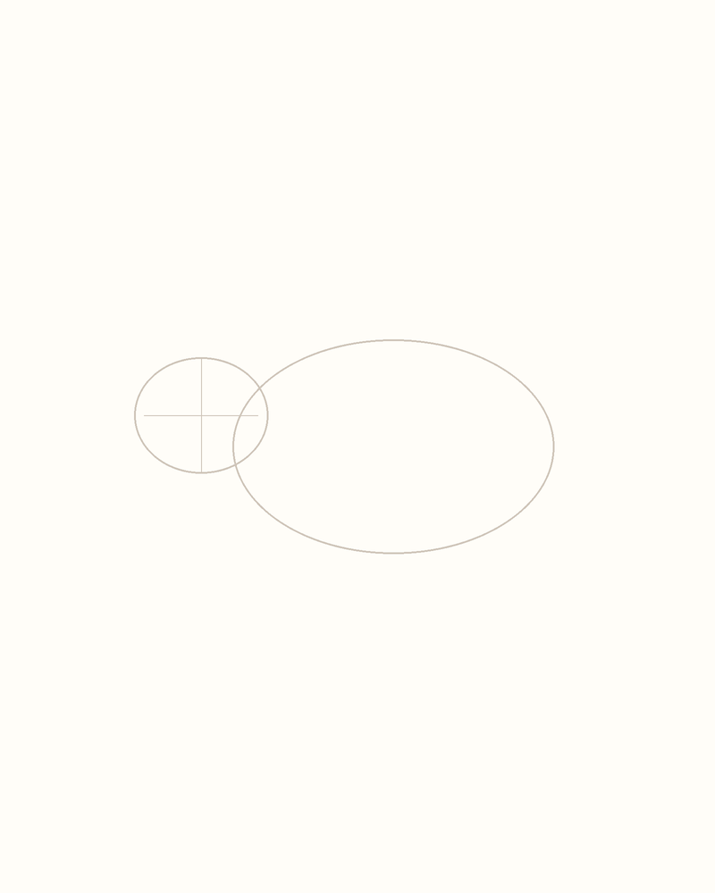 Step 2 : Outline the Body for a hedgehog
