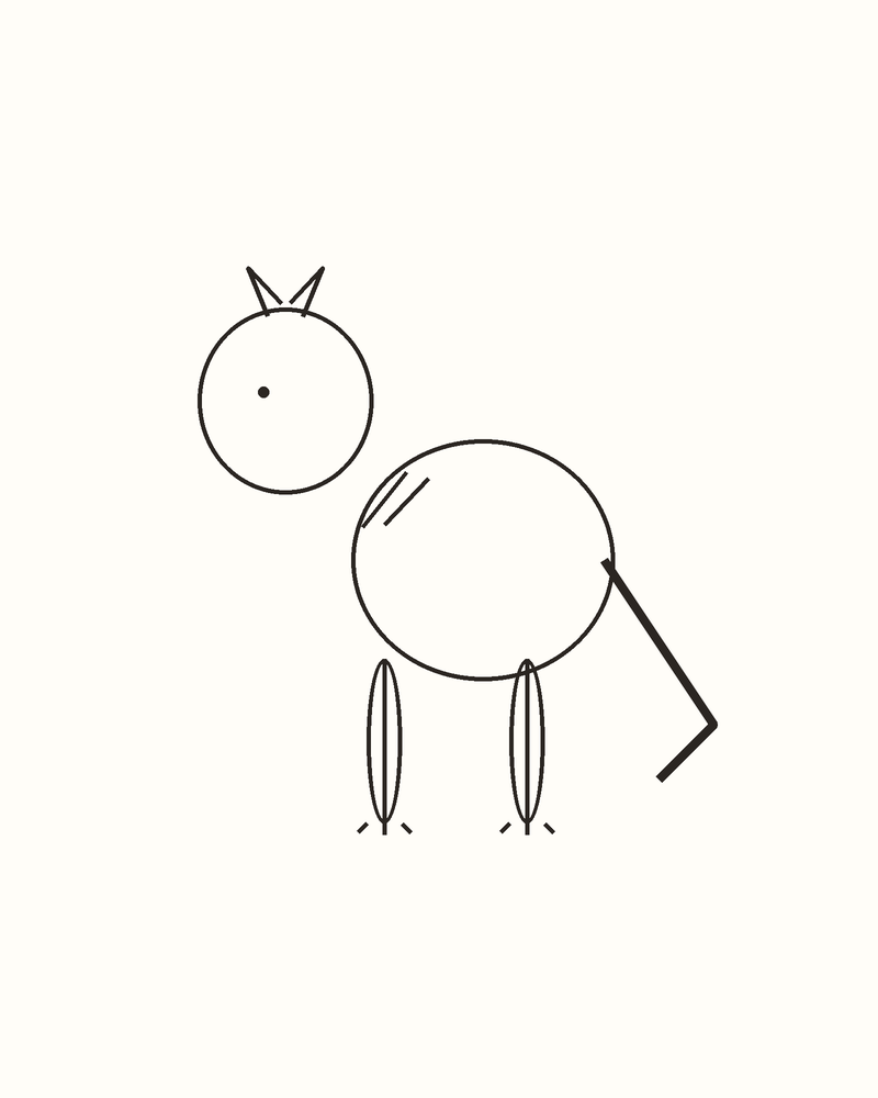 Step 6 : Refine the Whole Animal for a kangaroo