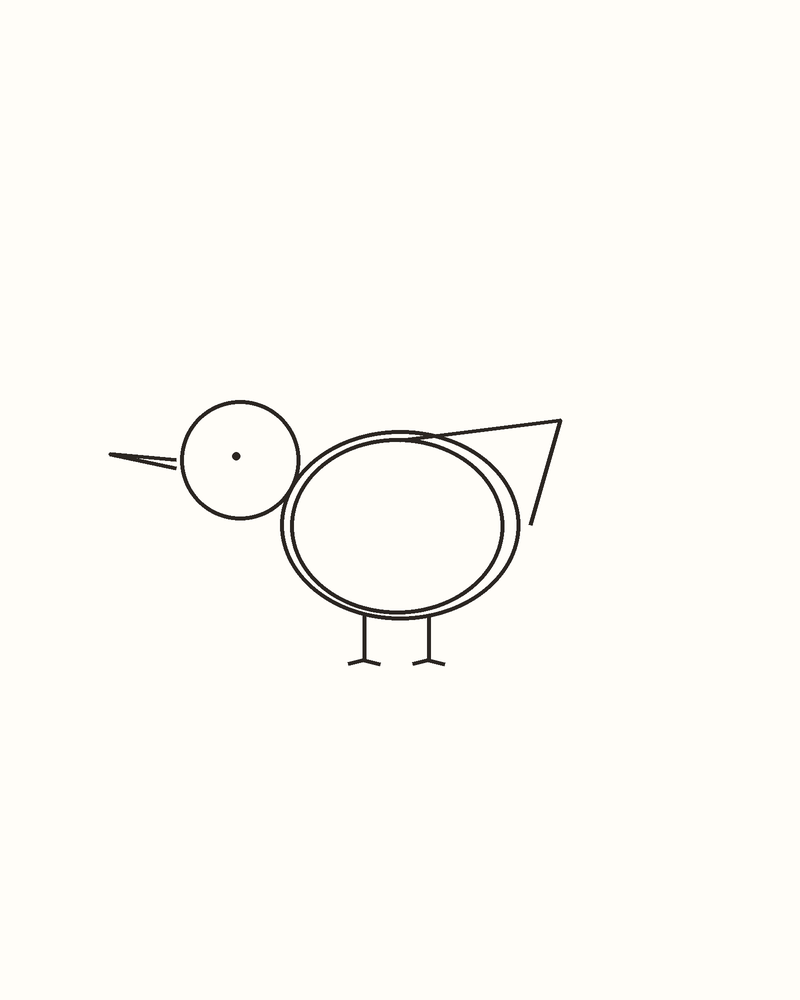 Step 6 : Refine the Whole Animal for a kingfisher