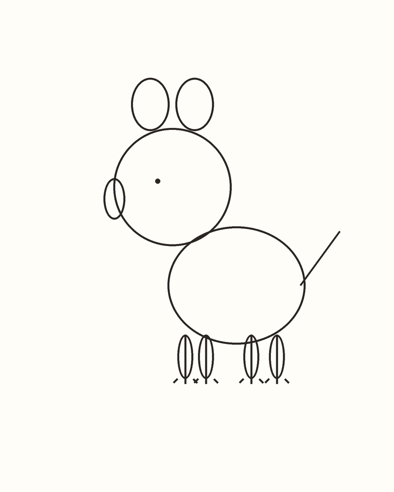 Step 6 : Refine the Whole Animal for a koala
