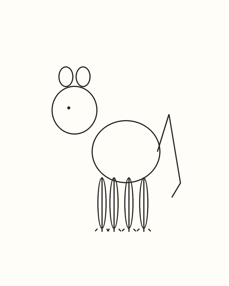 Step 6 : Refine the Whole Animal for a lemur