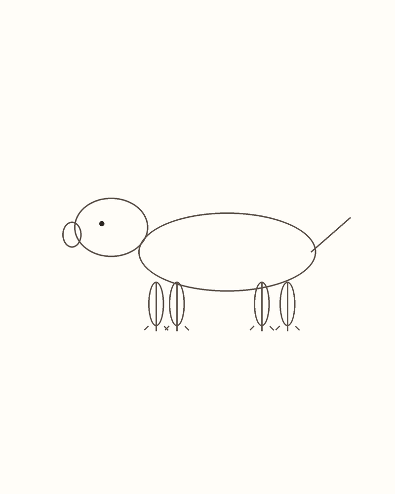 Step 5 : Add the Face and Limbs for a lizard