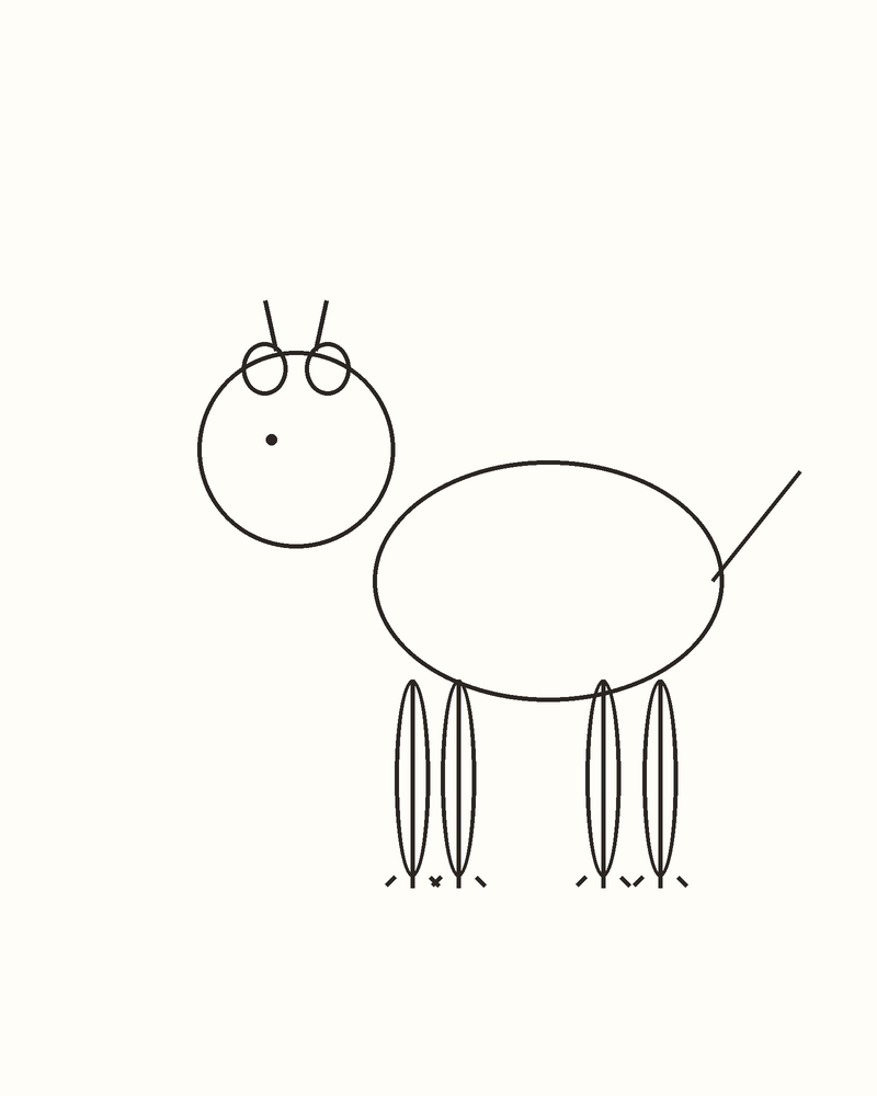 Step 6 : Refine the Whole Animal for a lynx