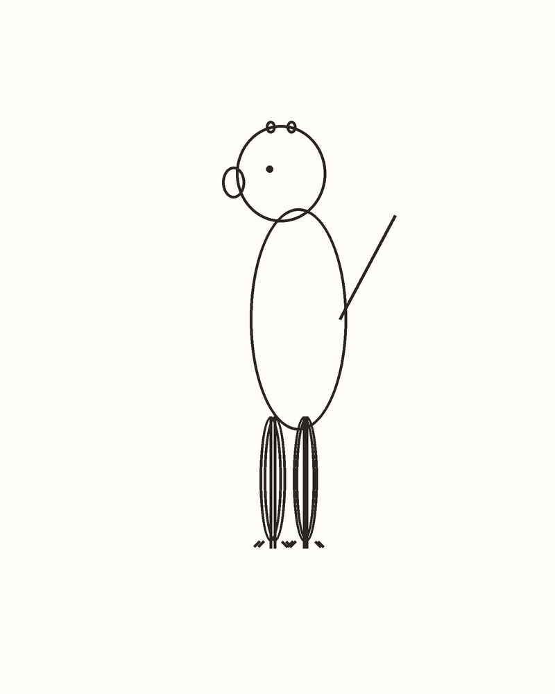 Step 6 : Refine the Whole Animal for a meerkat