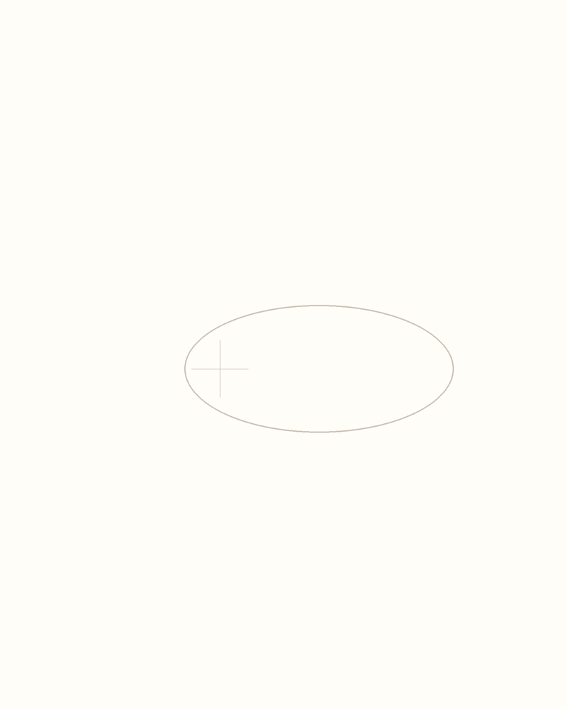 Step 2 : Outline the Body for a narwhal
