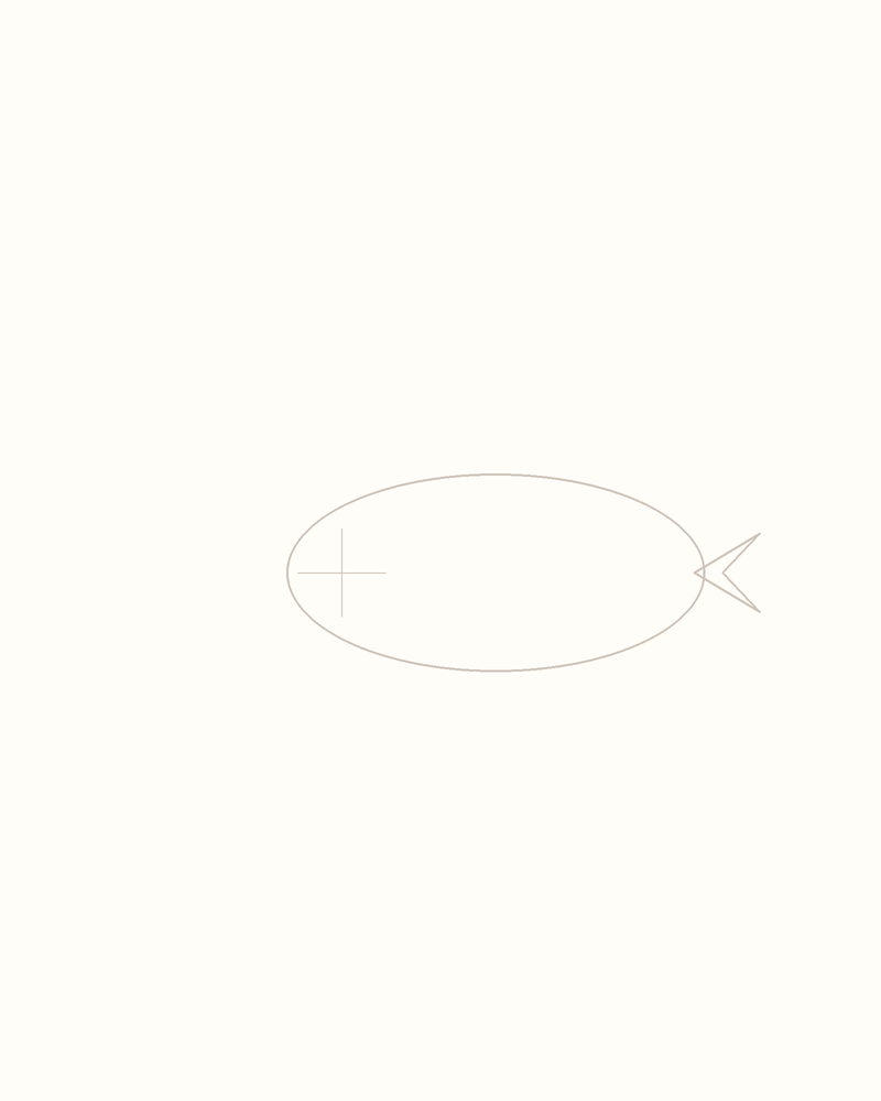 Step 3 : Add Guidelines for the Features for a narwhal