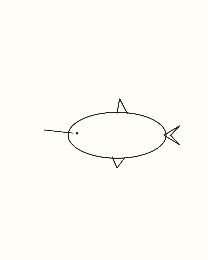 Step 6 : Refine the Whole Animal for a narwhal