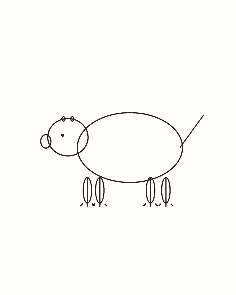 Step 6 : Refine the Whole Animal for a porcupine