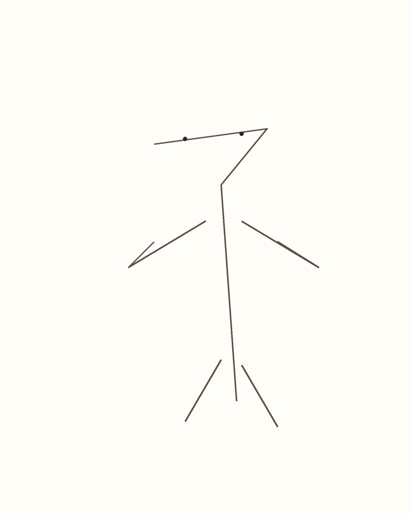 Step 5 : Add the Face and Limbs for a praying mantis