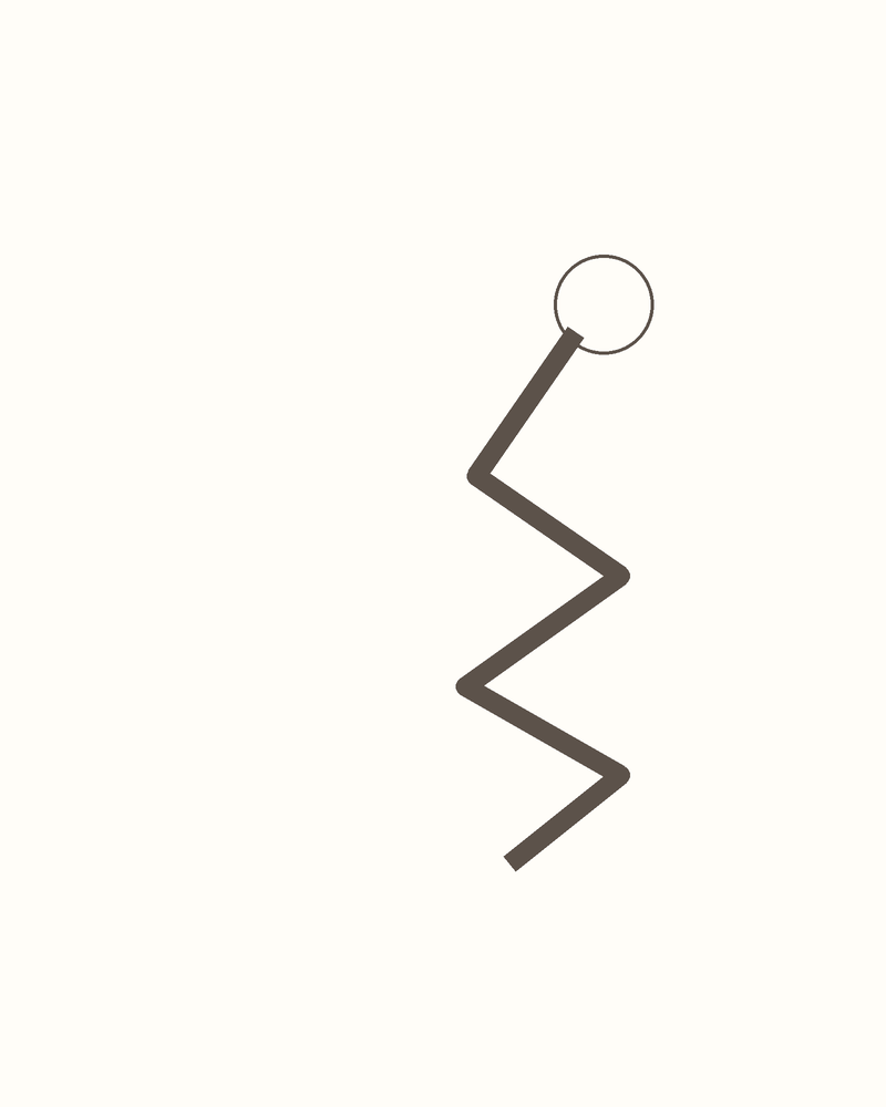 Step 4 : Draw the Basic Shapes for a puff adder