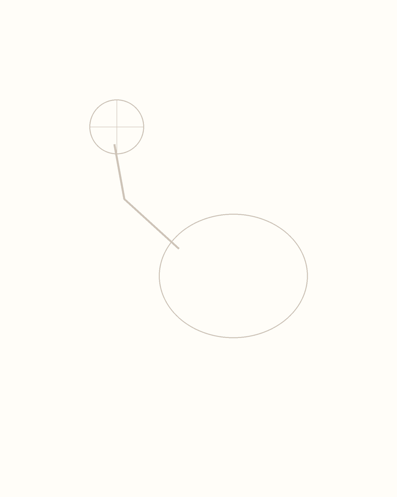 Step 2 : Outline the Body for a swan