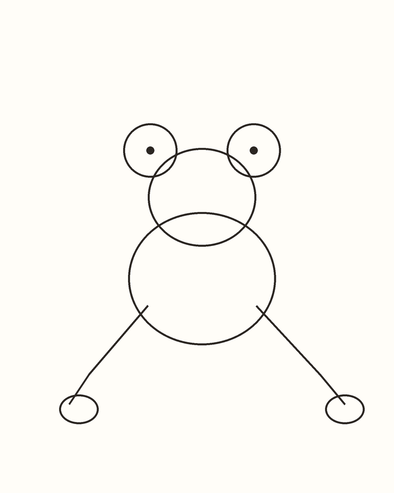 Step 6 : Refine the Whole Animal for a tree frog