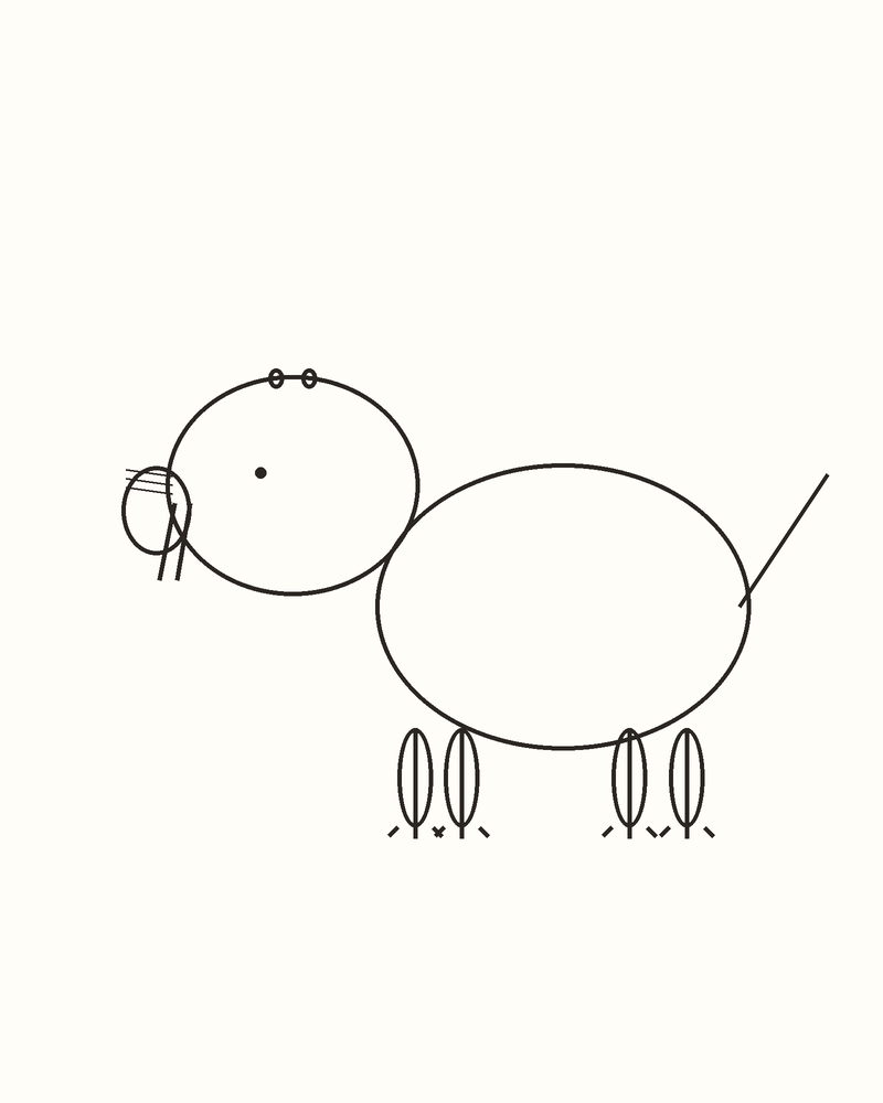 Step 6 : Refine the Whole Animal for a walrus