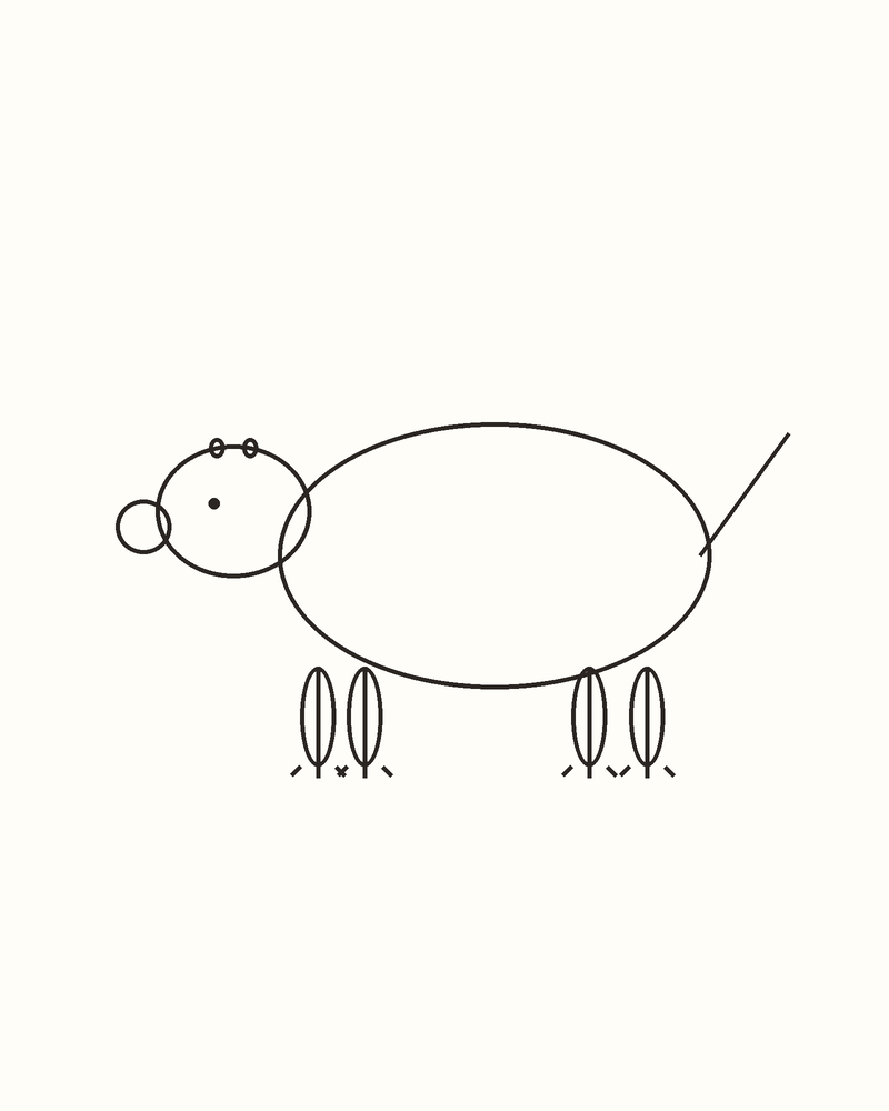Step 6 : Refine the Whole Animal for an armadillo