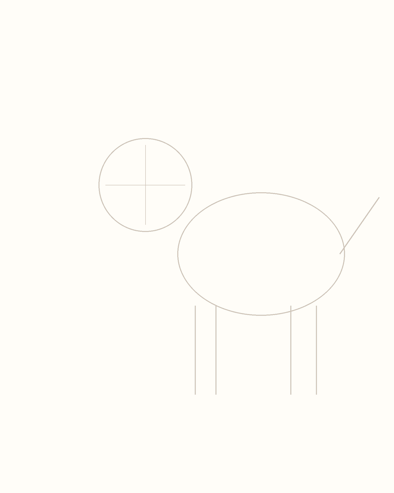 Step 3 : Add Guidelines for the Features for an elephant