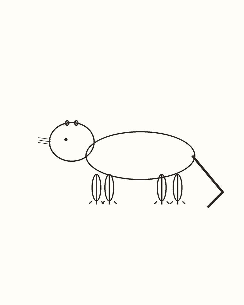 Step 6 : Refine the Whole Animal for an otter