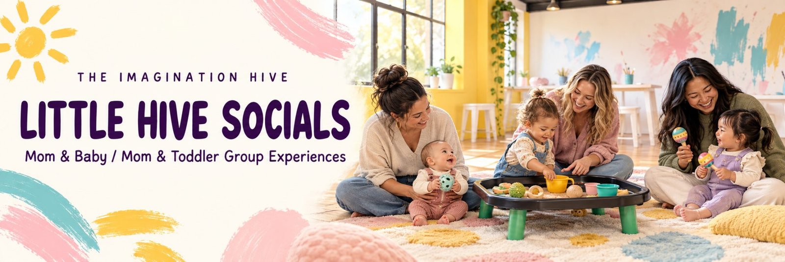 Little Hive Socials at The Imagination Hive