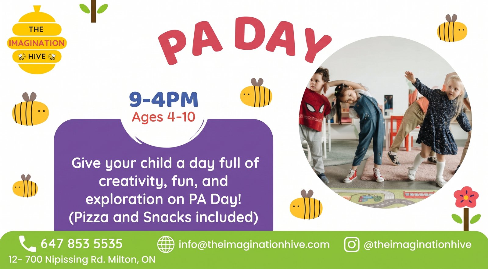 PA Day (26th October 2026)