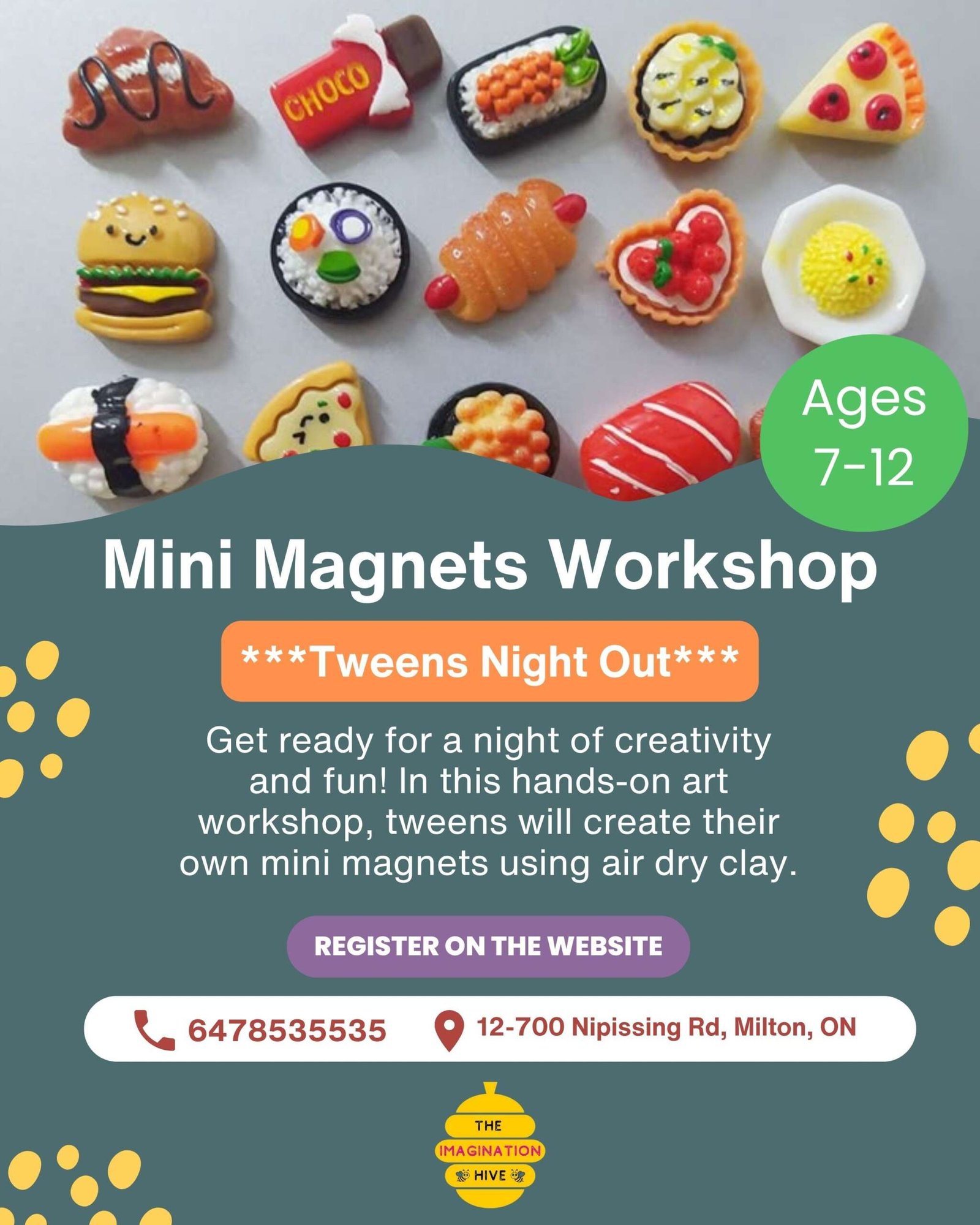 Mini Magnets Workshop