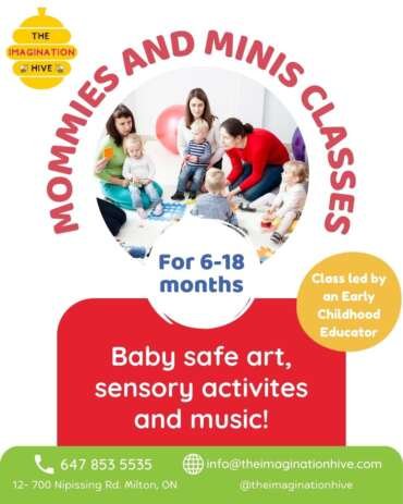 Mommies and Minis Woman Holding Cup Standing in the Kitchen