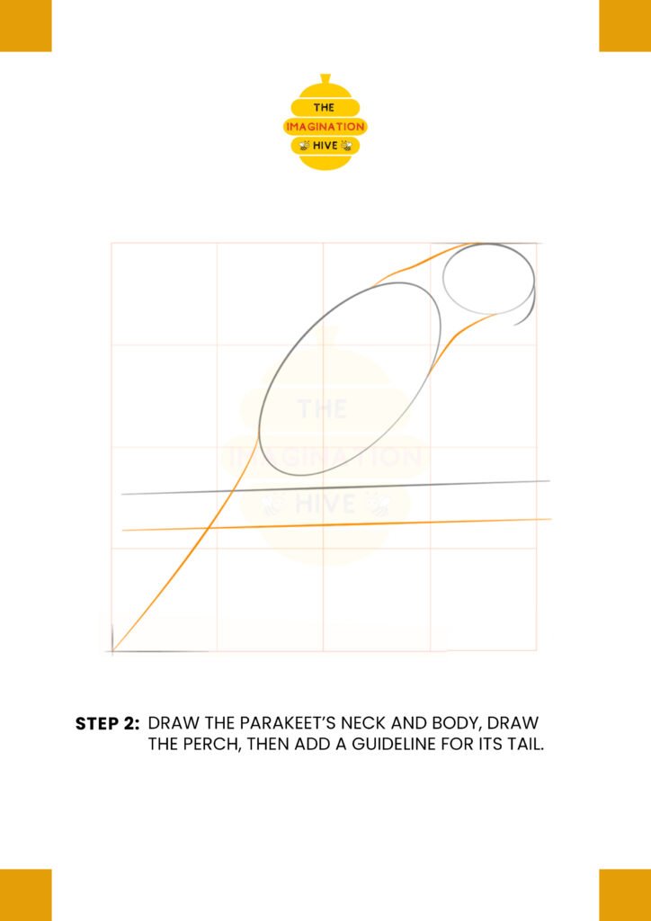 How to Draw an Osprey Step 2