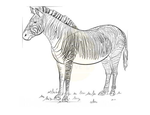 How to Draw a Zebra – Step by Step