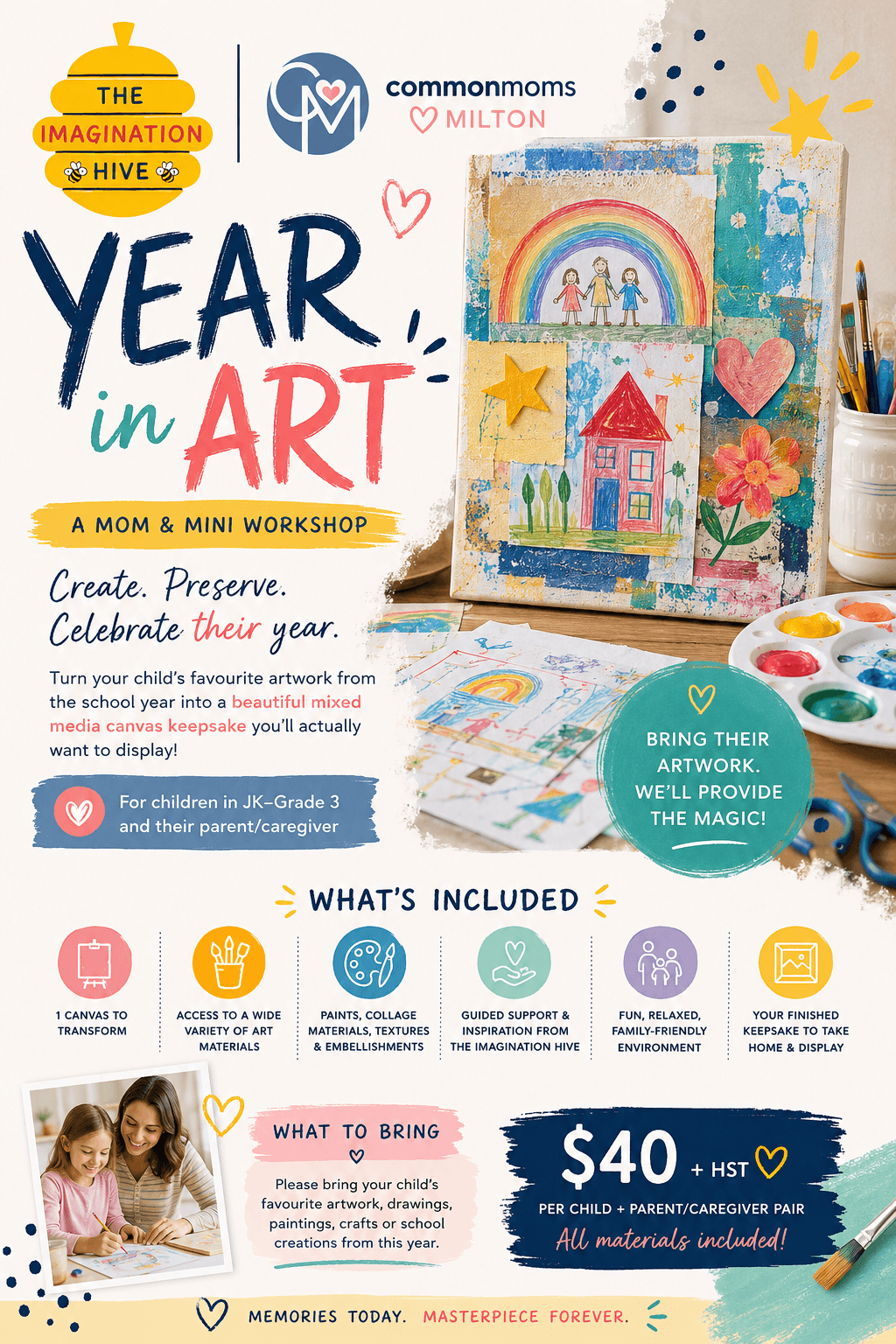 Family Art Workshop: Our Year In Art Family Art Workshop: Our Year In Art