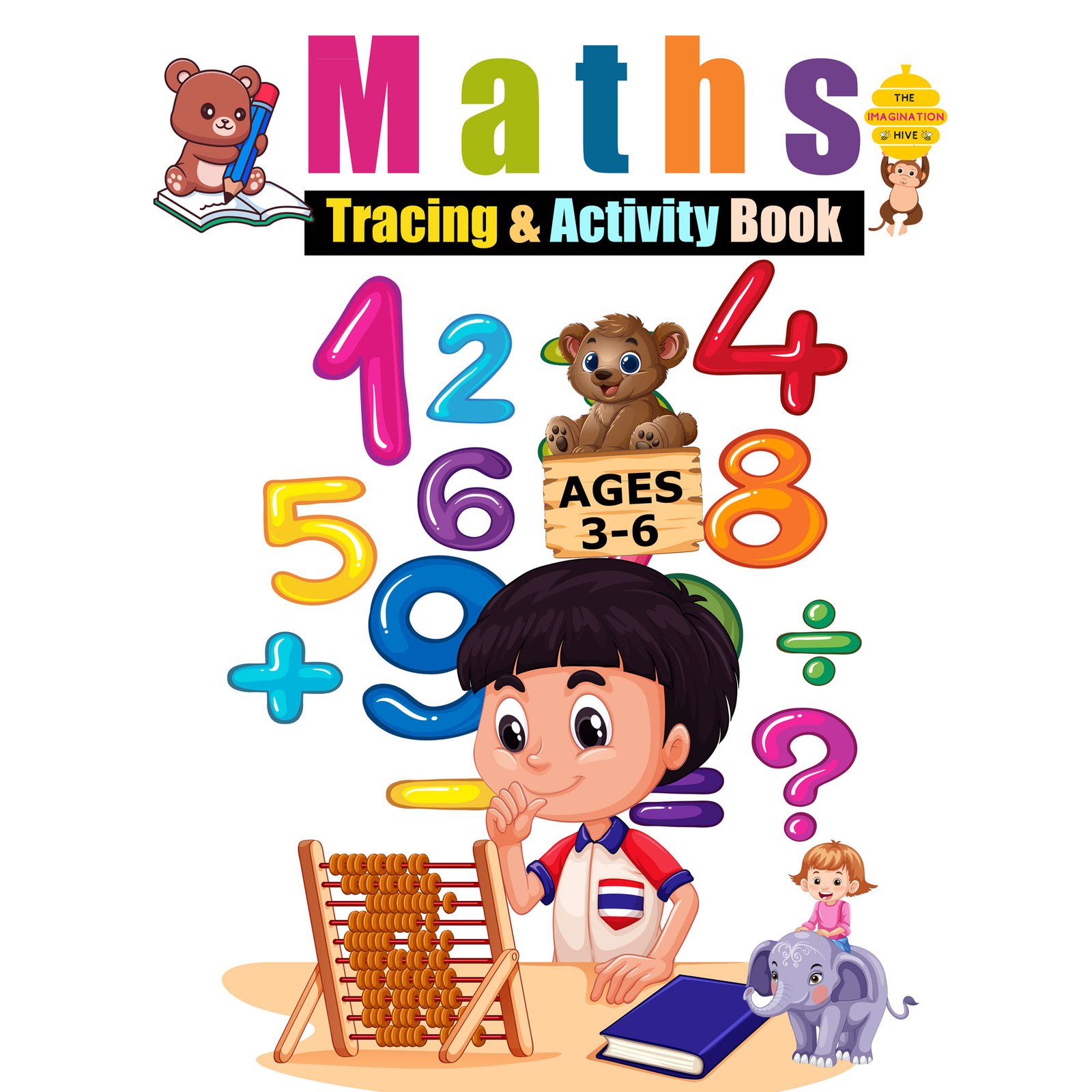 Count, Match & Trace Numbers 1–10 Workbook for Kids | Preschool & Kindergarten Math Activity Book