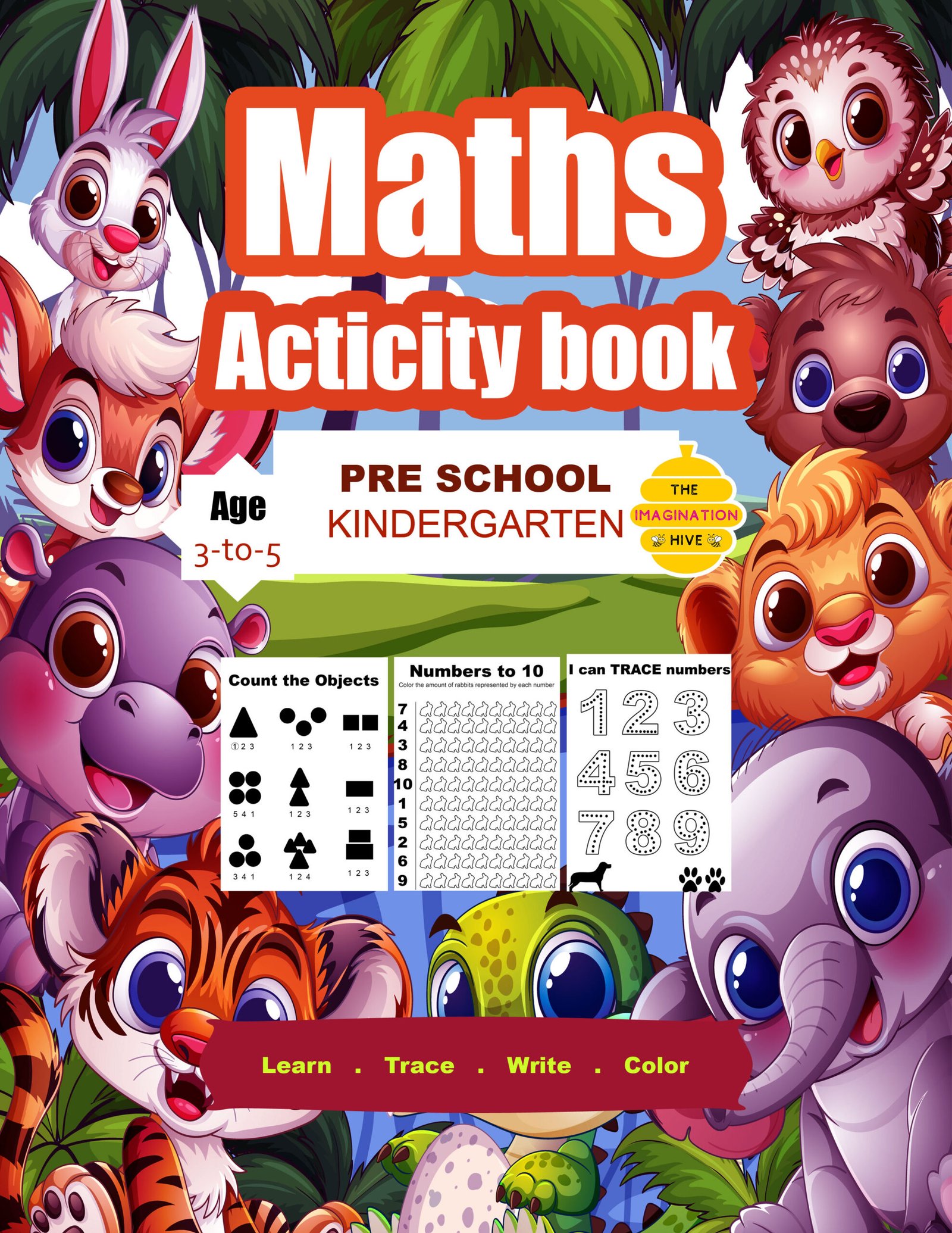 Number Tracing Worksheet